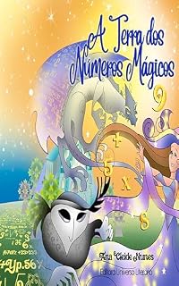 Livro A TERRA DOS NÚMEROS MÁGICOS