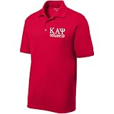 Kappa Alpha Psi Letter Polo