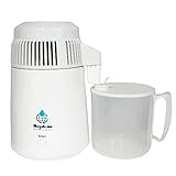 Megahome Water Distiller, White Enamel, BPA-free