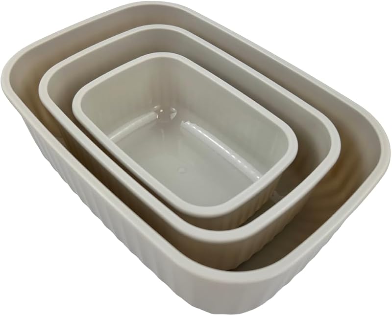 FIH 1651 Set luftdichte Behälter mit Ventil 380 ml 850 ml 1600 ml mikrowellengeeignet spülmaschinengeeignet gefriergeeignet