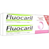 Fluocaril Toothpaste for Sensitive Teeth - Tooth Decay - Strong Enamel 2 Pack