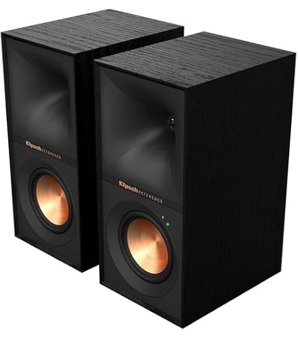 Save 50% Off A Pair Of Klipsch R-51PM Powered Bluetooth Bookshelf Speakeres