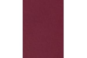 SlipcoverShop Solid Burgundy Futon Cover Queen 402