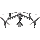 DJI Inspire 3 Professional Cinema Drone Combo with Zenmuse X9-8K Air Gimbal Camera, RC Plus Controller, 6x TB51 Intelligent Batteries, 1TB PROSSD, and Trolley Case