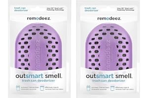 remodeez Trash Can Deodorizer and Odor Eliminator, Activated Charcoal Bags, Charcoal Air Purifiers, Odor & Moisture Absorber (2pack)