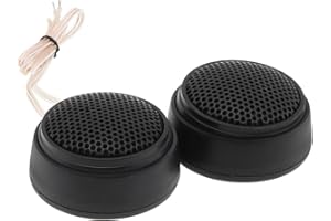 DriSentri Car Tweeters, 2pcs Universal 1000W Car Speaker Dome Tweeter Sound Vehicle Auto Music Stereo Modified Loud Speakers