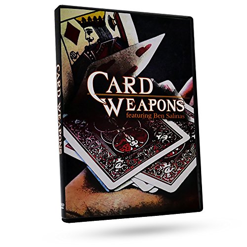 Magic Makers Card Weapons - 25 Card Moves & Tricks Instructional Magic Training with Ben Salinas