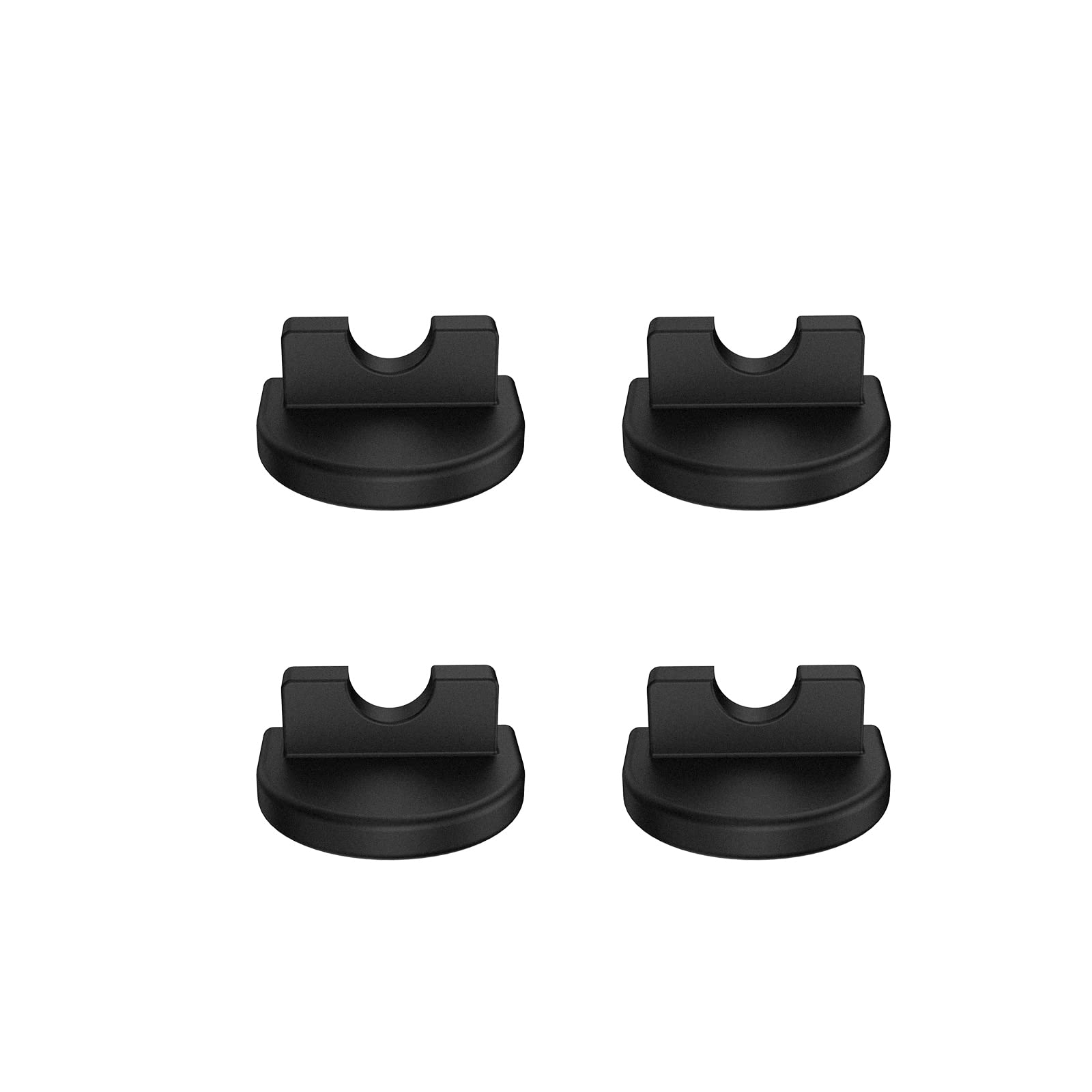Hensych 4Pcs/Set Silicone Anti-release Safety Plug Soft Anti-falling Cover Cap Locking Up Safer Shooting Anti-Drop-Scratching Fall Off Accessories for Action 2 Sports Camera