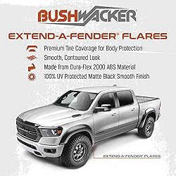 Bushwacker Extend-A-Fender Extended Front & Rear