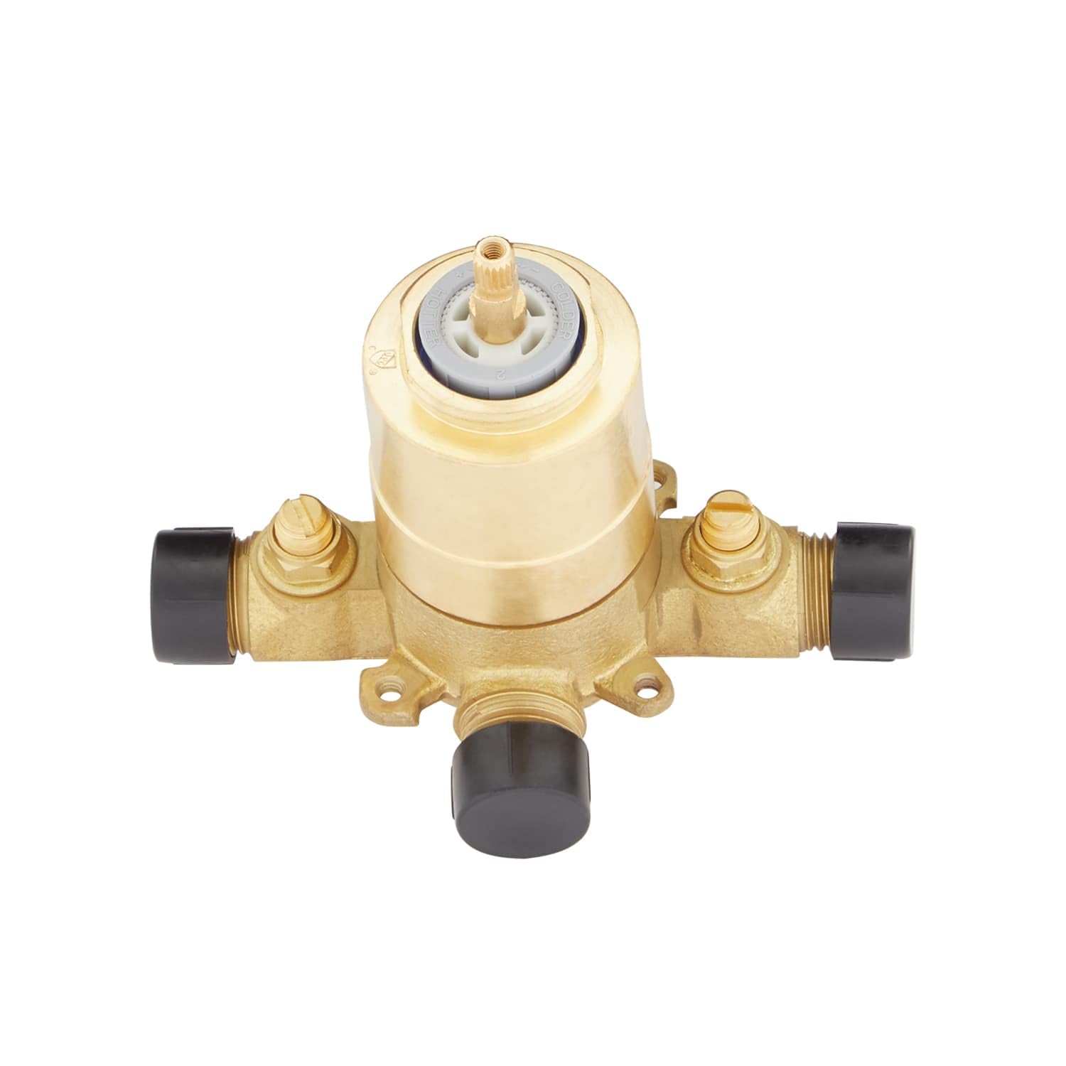 Photo 1 of Signature Hardware 446520 1/2" Pressure Balance Tub and Shower Rough In Valve
