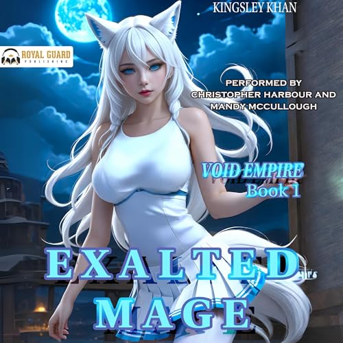 Exalted Mage: Void Empire, Book 1 en promo sur Amazon