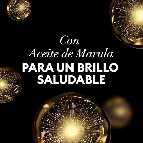 Keratin Smooth Aceite Nutritivo, Cabello Liso, Pelo Brillante y Suave, Acción Anti Frizz Hasta 72 Horas, con Queratina Hidrolizada y Aceite de Marula, 2x 75 ml