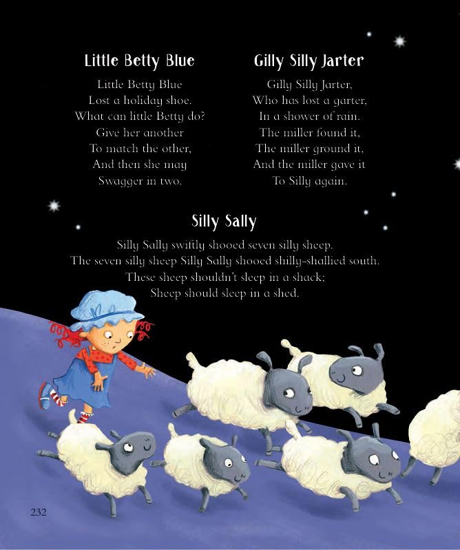 365 Stories and Rhymes - Tales of Magic and Wonder: Short Nursery Rhymes, Fairy Tales and Bedtime Collections for Little Girls and Princesses