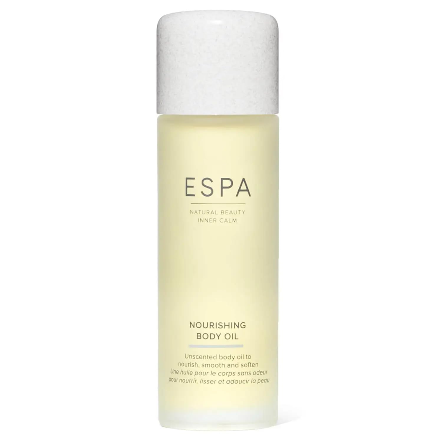 ESPA | Nourishing Body Oil | 100ml | Natural, Unscented, Soothes & Protects Skin | Jojoba, Sweet Almond, Calendula & Grape Seed Oil | Registered by Vegan Society | For All Skin Types | Massage Oil — image 1