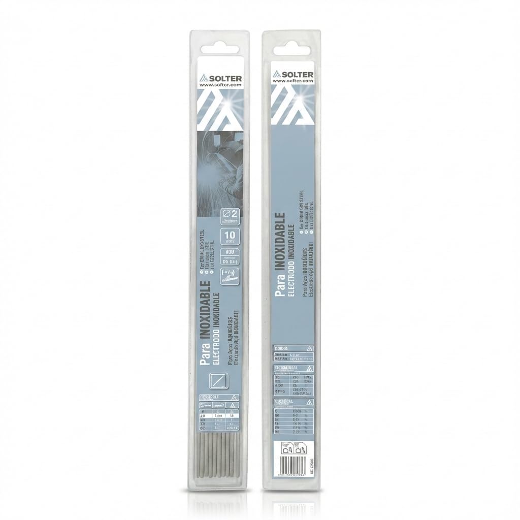 SOLTER 05964 Electrode, 2 x 300 mm Pack of 10