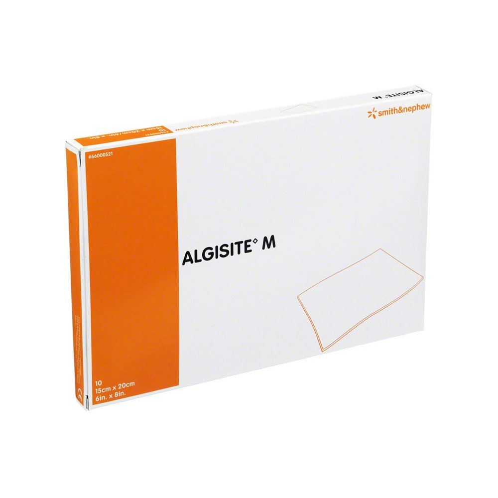 ALGISITE M Cal ALIGNATE Dressing 15X20 CM - 10 DRESSINGS