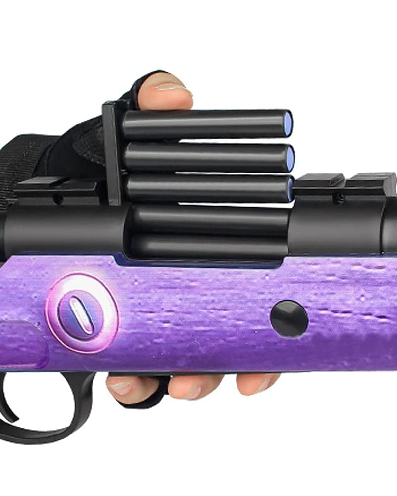 Foam Dart Sniper Toy Blaster EVA Darts Kids Safe Manual Shooter Blaster