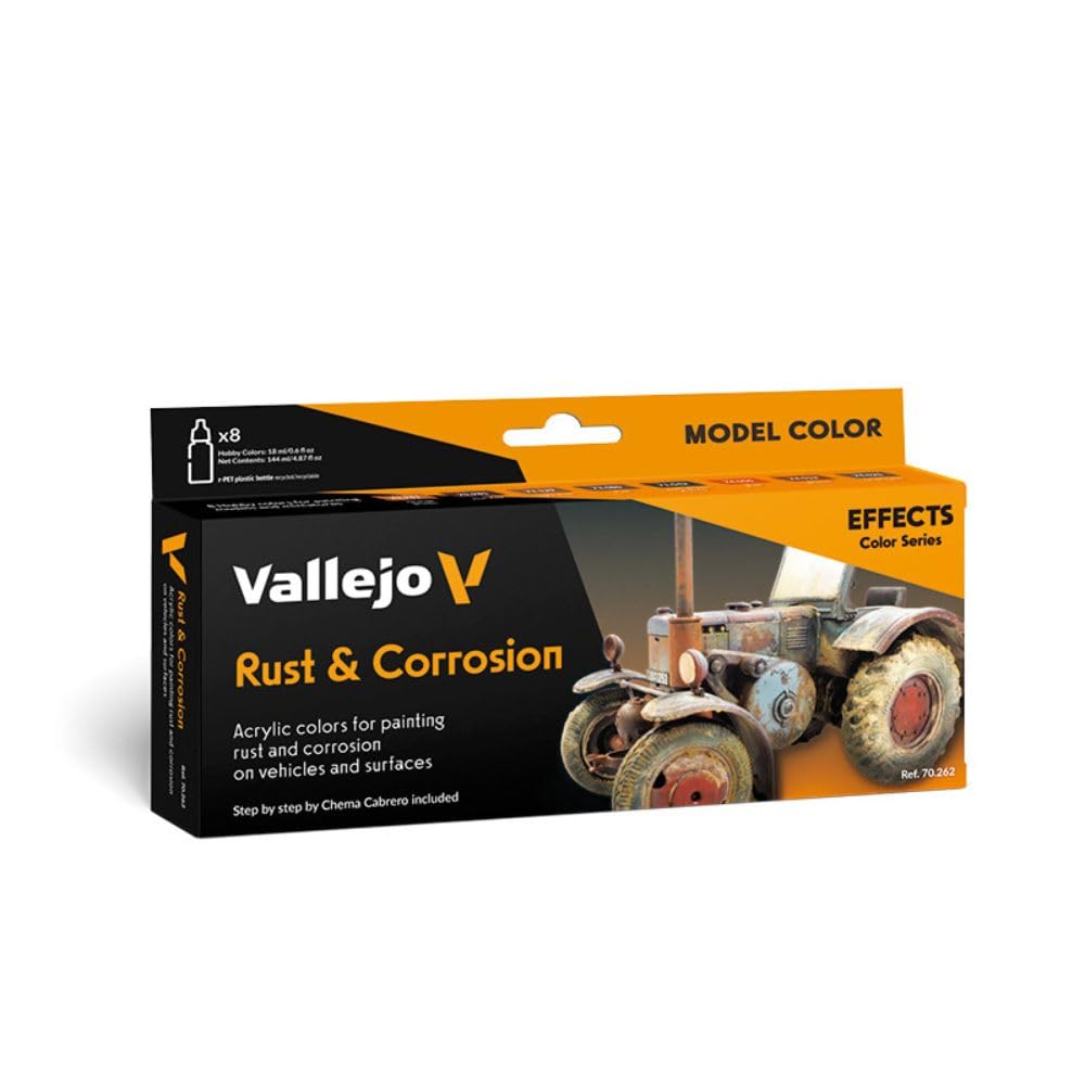 AV Vallejo MC Set - Rust and Corrossion by Chema Cabrero