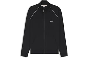 BOSS Mens Regular FitLoungewear Jacket