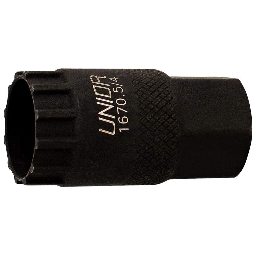 Unior Men's Shimano 1670.5/4 Freewheel Remover, Black, One Size UK