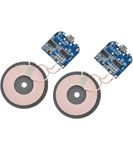 Micro USB 50mm Remote Wireless LEDs and Coil Inductive Induction Led Lamp Light Micro USB 50mm Remote Wireless LEDs and Coil Inductive Induction Led Lamp Light
