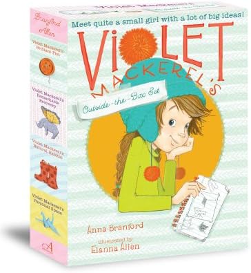 Violet Mackerel's Outside-the-Box Set: Violet Mackerel's Brilliant Plot, Violet Mackerel's Remarkable Recovery, Violet Mackerel's Natural Habitat, Violet Mackerel's Personal Space