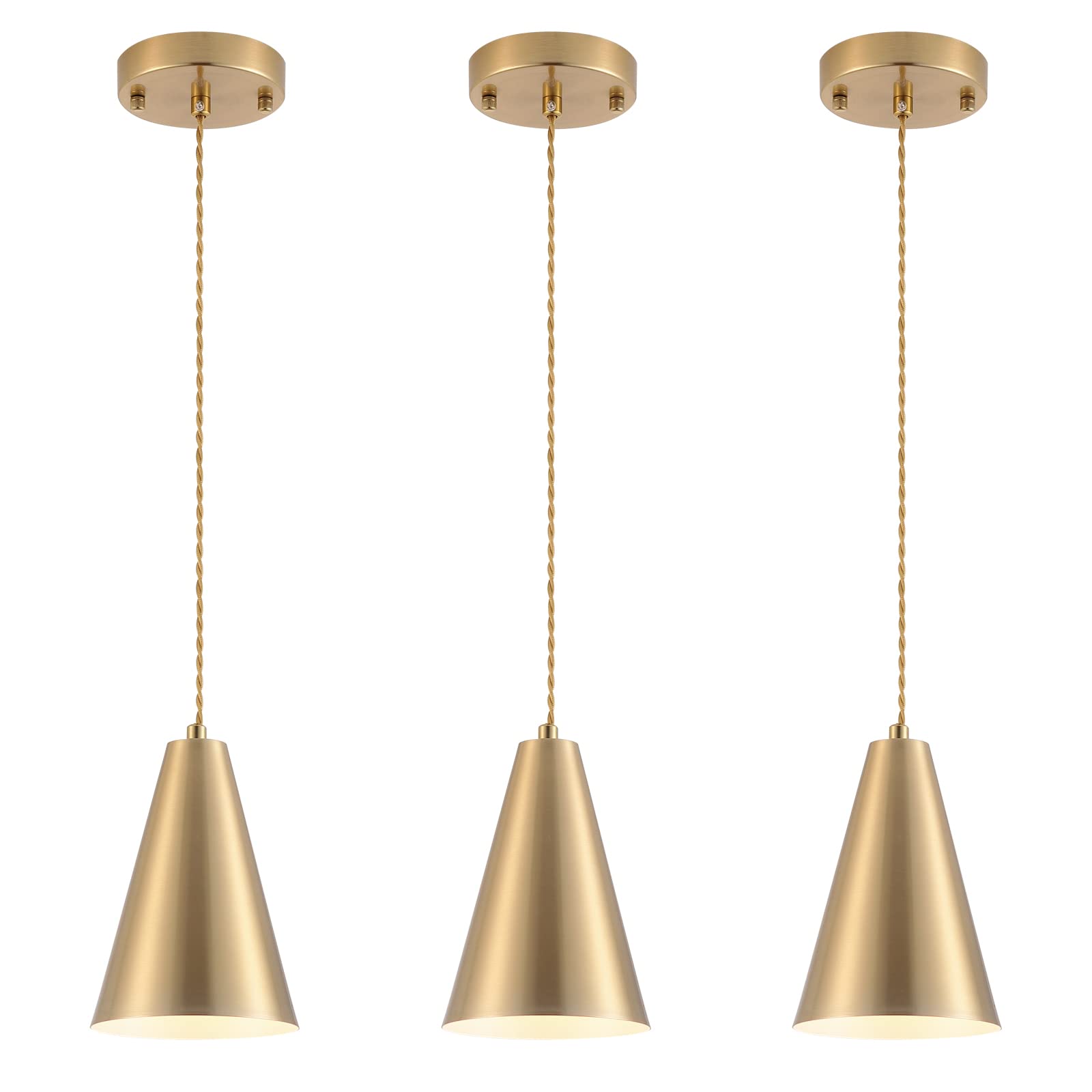 Blue Elephant 5-Light 100cm LED Kitchen Island Pendant Light,Dimmable Modern Chandelier For Dining Living Room & Reviews