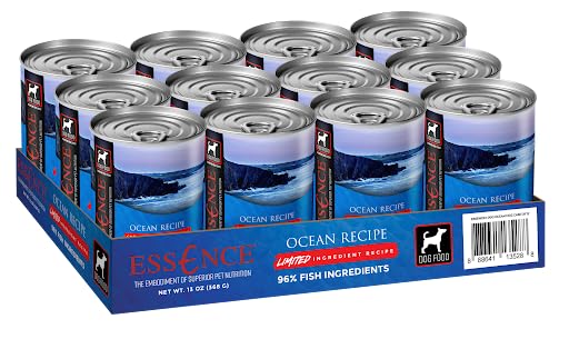ESSENCE LIR OCEAN DOG FOOD 13-OZ, CASE OF...