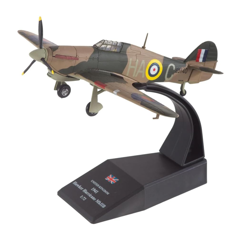 Humatt - 40609 - Hawker Hurricane MK HB - Scale 1:72