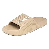Nautica Men's Athletic Slides Sport Shower Sandals
