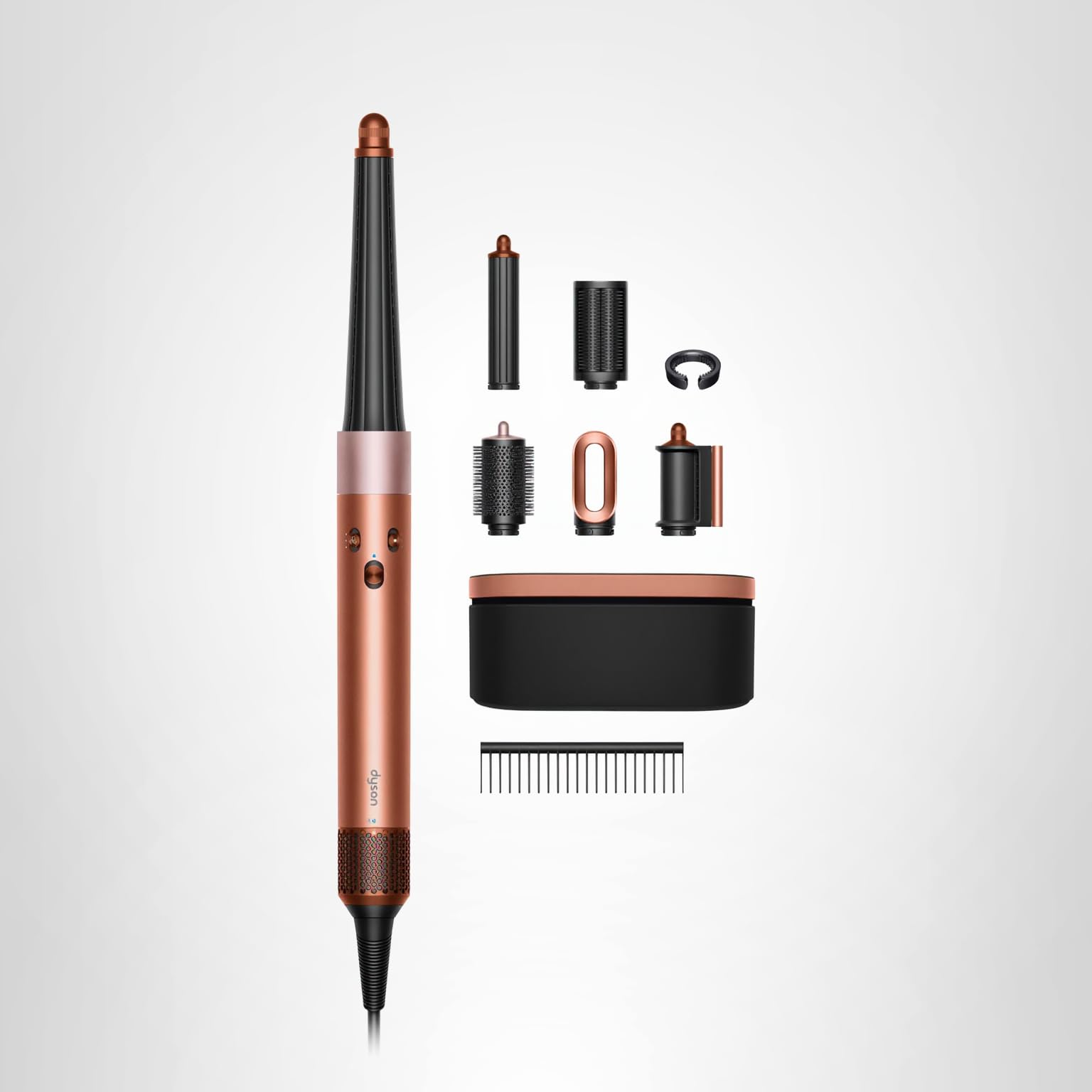 Dyson Airwrap i.d.™ Multi-Styler, Allure Winner, Bluetooth Connected, No Heat Damage, 6-in-1 Versatility, Intelligent Hair Styler