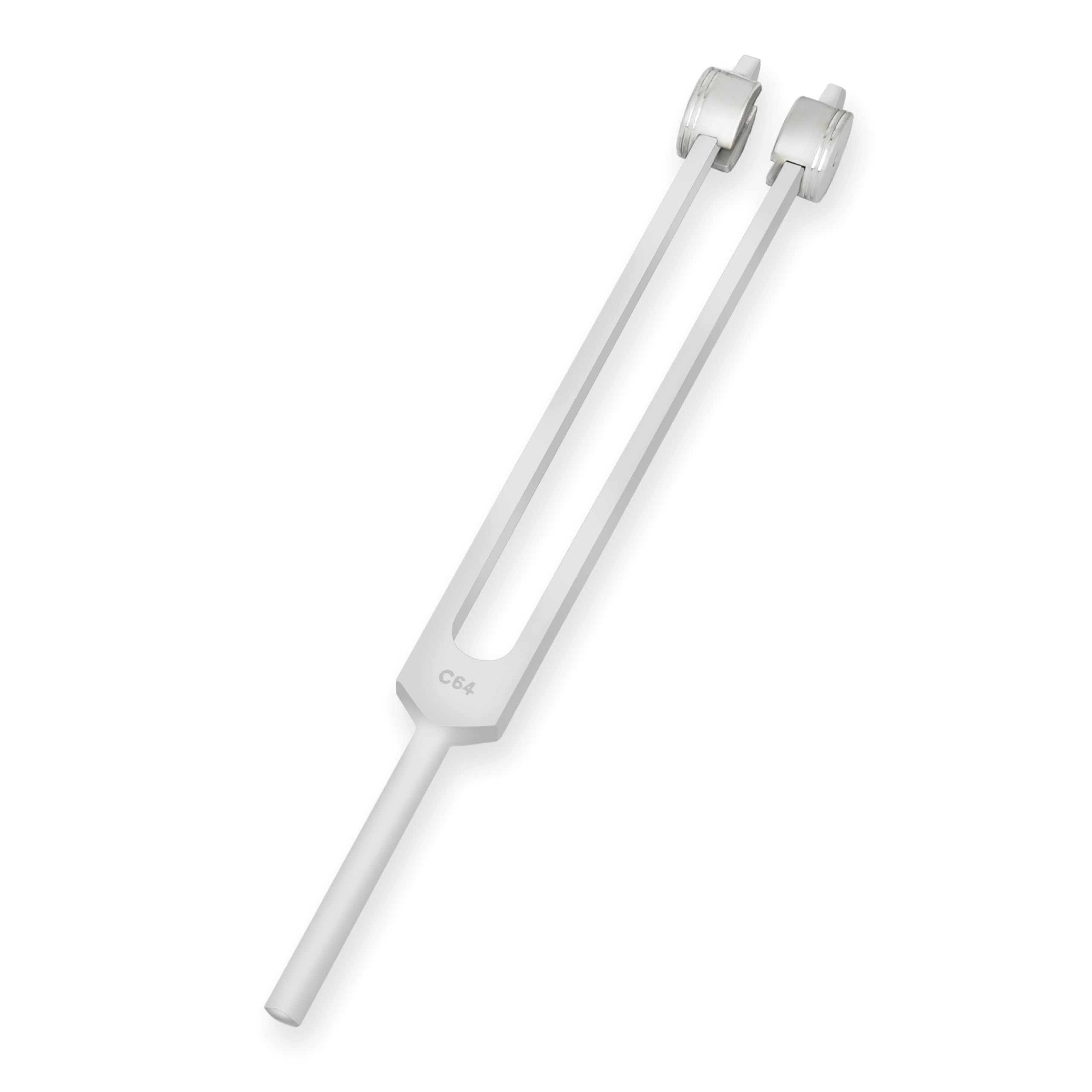 Otto C 64Hz Tuning Fork. Manufactured in Sheffield, England by Ragg Tuning Forks. High-Quality Aluminium Tuning Fork for Sound and Vibrational Energy. Great for Meditation, Yoga & Sound Therapy