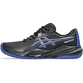 ASICS Men's Gel-Challenger 15 Tennis Shoes, 14, Black/Dark Cobalt