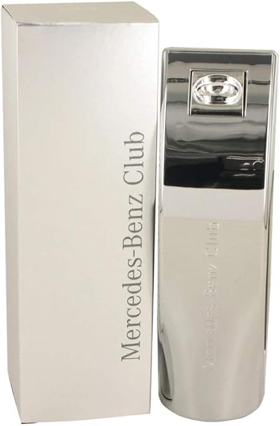 Mercedes-Benz Club Eau de Toilette Spray Men 1.7 oz Woody Fresh Warm