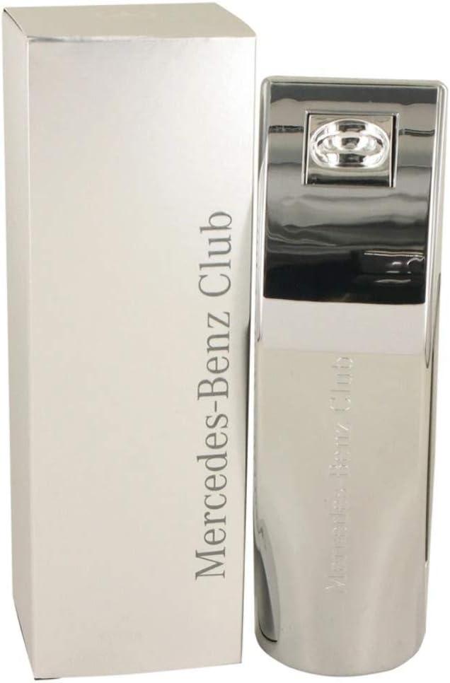 Mercedes-Benz Club Eau de Toilette Spray Men 1.7 oz Woody Fresh Warm