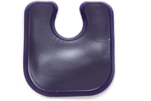 Dr. Jill's Foot Pads Y1036 Latex Free Gel U-Shaped Callus Pads- 4 Pack