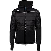 ARENA Team Unisex Half-Quilted Hooded Jacket Regular Fit Full Zip Insulated Panels