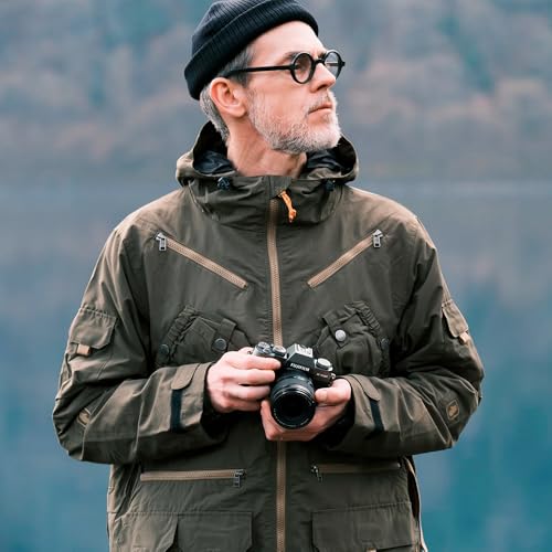 Fujifilm X-T50 40 MP APS-C X-Trans Sensor|Retro Style mirrorless Camera|4k/6.2k vlogging|High Speed Recording FHD 240fps|Advance AF with 16-50mm Optical Zoom Lens f/2.8-4.8 - Charcoal 1
