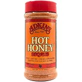 Adkins Hot Honey BBQ RUB 13 Oz.