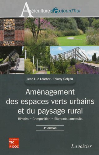 Aménagement des espaces verts urbains et du paysage rural