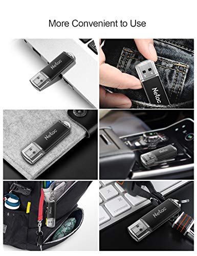 USB Flash Drive 8GB x 10 - USB 2.0 Interface Digital, Thumb Drive with Indicative Light, Compatible with Computer/Laptop/External Memory Storage, Stick Jump Drive for Photo/Video Backup - G358