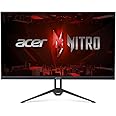 Acer Nitro 27" Full HD 1920 x 1080 IPS Gaming Monitor | AMD FreeSync Premium | 200Hz Refresh | Up to 0.1ms | Tilt | 1 x Display Port 1.2 & 1 x HDMI 2.0 | KG273 X1bmipx