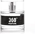 Arabian Oud 360 BLACK 100 ml | Eau de Parfum for Him | Bergamot, Green tea and Sandalwood | Oriental and Fruity Scent.