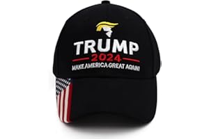 ENGMOO Trump 2024 Hat Donald Trump 2024 Cap Save America Again Embroidered Adjustable Baseball Cap