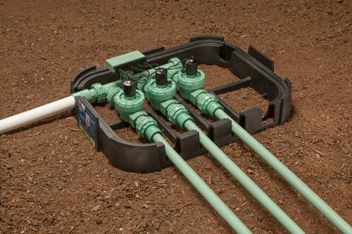Amazon.com : Orbit 53230 Valve Box Base : Automatic Lawn Sprinkler