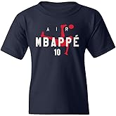 LES TRICOT France Soccer Player Air Mbappe Youth Tee Unisex T-Shirt