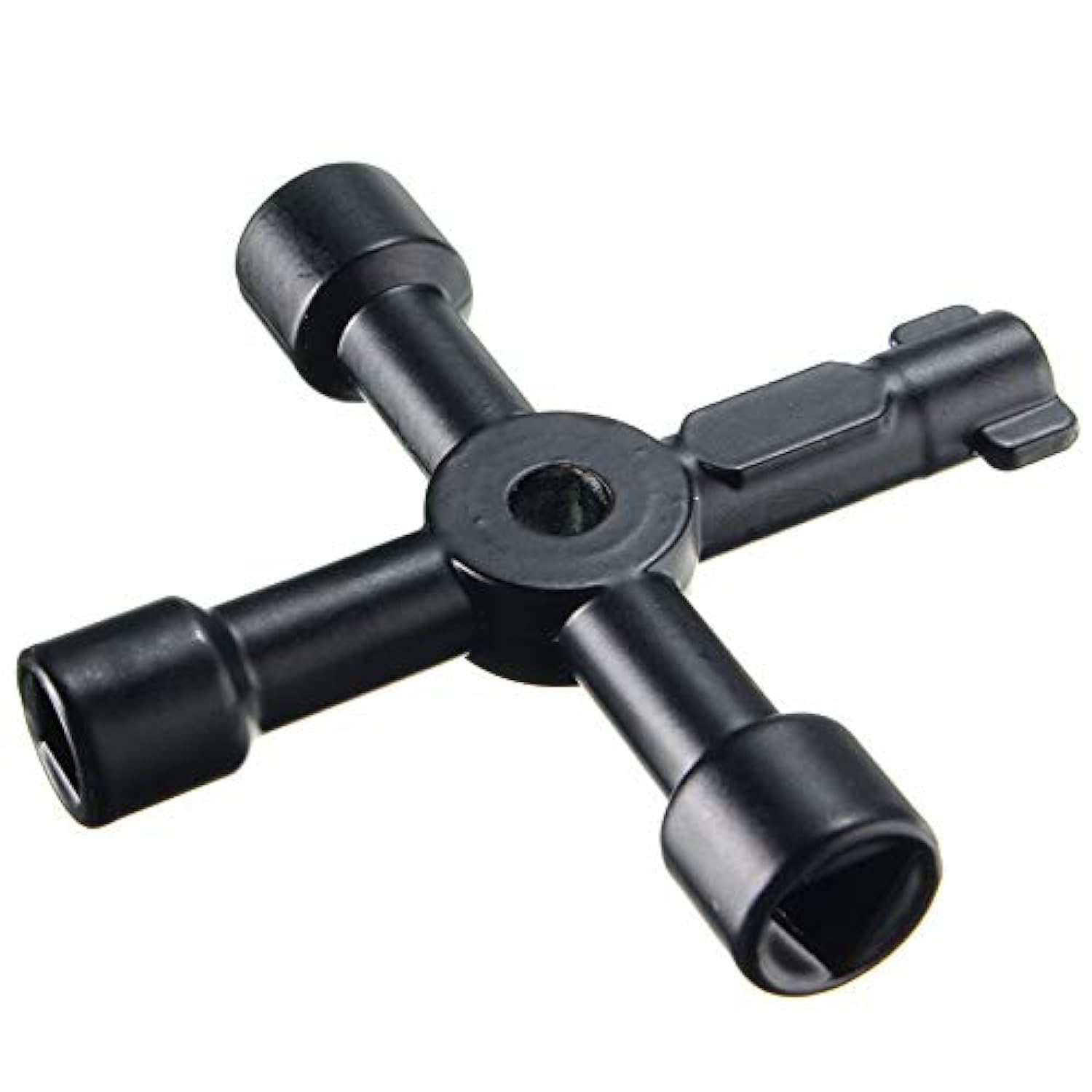 OriGlam Universal 4-Way Multi-Functional Utilities Key for Electric, Water, Gas Meter Box & Cabinet Opening