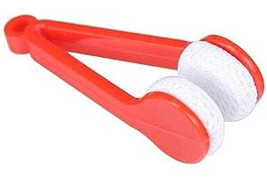 Glasses Cleaning Brush Spectacle Glass Wipe Cleaner Clips Portable Soft Eyeglass Cleaning Toolred Clever Treatment