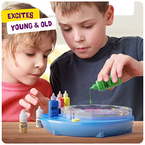 Paint Spin Art Machine Kit for Kids Arts and Crafts for Boys & Girls