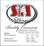 SIT Pedal Steel Nickel Wound 10-String Set, E9 Tuning